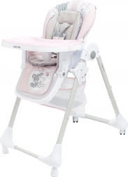 Baby Mix Infant kinderstoel roze