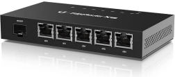 Ubiquiti EdgeRouter X SFP gigabitrouter met optische poort