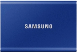 Externe SSD Samsung Portable T7 2TB USB 3.2 Gen.2 Blauw