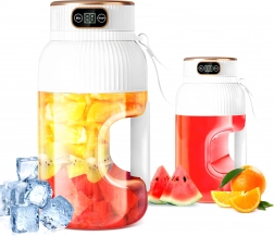 Draagbare draadloze smoothieblender 1 l met USB-opladen