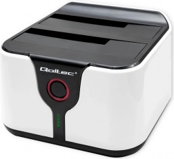 Desktop-dockingstation voor SSD- en HDD-schijven 2,5" en 3,5" met offline klonen