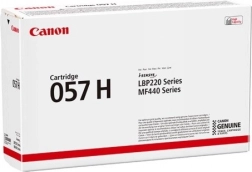 canon toner 057h zwart