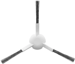 Zijborstel voor Dreame robotstofzuiger L10s Ultra, L10 Ultra en L10 Prime (wit)