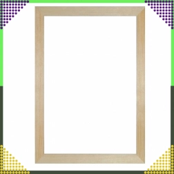 Houten lijst voor diamond painting 25 × 30 cm met plexiglas