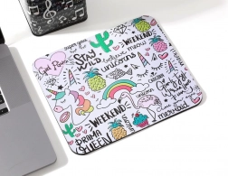 Muismat met eenhoorn