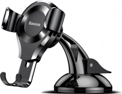BASEUS Osculum zwaartekrachttelefoonhouder voor in de auto, zwart