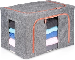 Textiele opbergzak voor beddengoed 100 l 60 × 42 × 40 cm