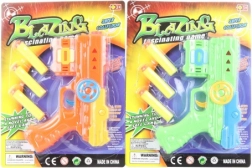 Pistool voor foamkogels met zuignappen