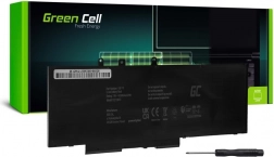 Batterij voor Dell Latitude en Precision laptops 7,6 V 6200 mAh – Green Cell