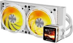 CPU-waterkoeling DarkFlash Explore DE240 wit