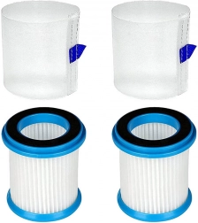 HEPA-filters voor INSE S6-stofzuigers (2 stuks)
