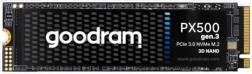 SSD-schijf GOODRAM PX500-G3 256 GB M.2 PCIe 3x4 NVMe