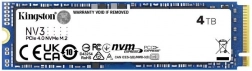 Interne SSD Kingston NV3 4 TB, M.2 2280, PCIe 4.0 NVMe
