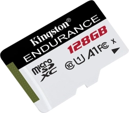 MicroSD-kaart 128 GB KINGSTON High Endurance 95/45 MB/s
