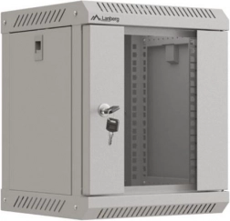 Lanberg 10" Rack wandkast 6U 300x300 grijs
