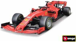 Modelauto Bburago Ferrari SF90 F1 2019 Charles Leclerc 1:18