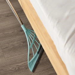 Magische rubberen siliconen vloerwisser en bezem Magicbroom 84 cm - 1 stuk