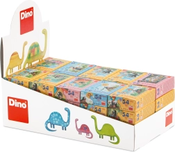Dino Papieren puzzel Kleine Mol 54 stukjes