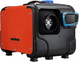 Onafhankelijke dieselkachel BlitzWolf 5 kW met AC‑ingang en adapter