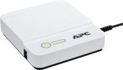 CP12036LI APC Back-UPS Connect 12Vdc 36W, lithium-ion netvoeding Mini-UPS voor bescherming van internetrouters en IP-camera’s.