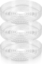 Set trays voor voedseldroger DryMaster 500W-II (3 stuks)