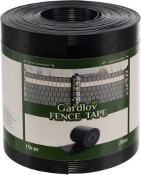 Hekband 19cm x 26m 700 g/m2 antraciet 23909