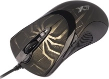Gaming laser-muis A4Tech XGame EVO X747 Brown Fire