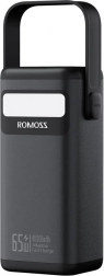 Powerbank Romoss 40000mAh 65W zwart