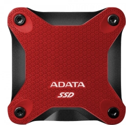 Extern SSD-schijf ADATA SD620 1TB rood