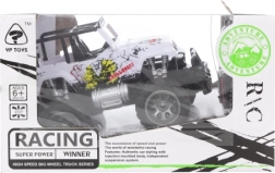 Terrein RC-auto 1:16 – wit