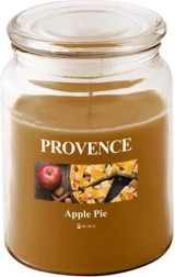 Geurkaars in glas PROVENCE appeltaart 95 uur