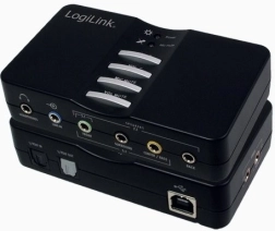 Externe USB-geluidskaart 7.1 met optische SPDIF
