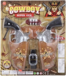 Set cowboypistolen