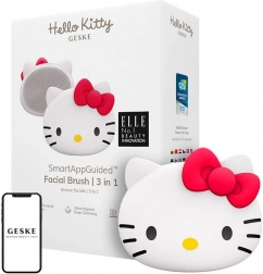 3-in-1 gezichtsreinigingsborstel met app Hello Kitty van Geske