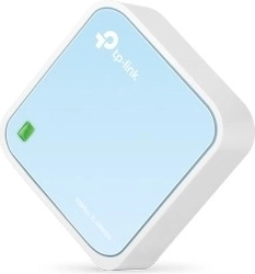 Compacte draadloze TP-Link router voor op reis