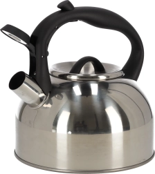 Roestvrijstalen fluitketel KOKO TYMEK 2,5 l