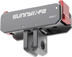 Magnetische draaibare snelkoppeladapter Sunnylife 180°