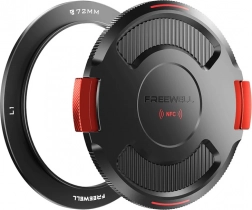 Freewell basisring 72 mm met dop voor Real Locking VND