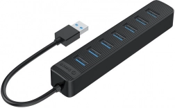 USB-hub ORICO 7-poorts USB 3.0 (zwart)