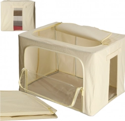 Textiele organizer voor in de kast met frame 100 l