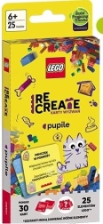 Lego Recreate uitdagingenkaarten – huisdieren