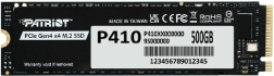 ssd-schijf 500 gb patriot p410 pcie m.2 gen4 x4 nvme 2280