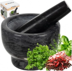 Marmeren vijzel RUHHY voor kruiden en specerijen