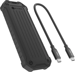 Aluminium behuizing voor SSD M.2 NVMe en SATA USB‑C 3.2 Gen 2 10 Gb/s