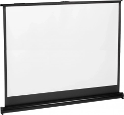 Draagbaar projectiescherm 45 inch 4:3