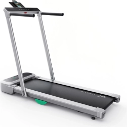 Opvouwbare elektrische loopband UREVO FoldiMix 5L Pro zilver