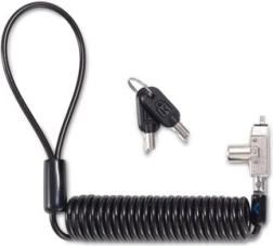 ClickSafe 2.0 Portable N17 slank laptopslot met sleutel