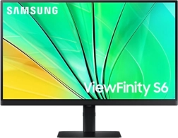 27" monitor SAMSUNG ViewFinity S60D IPS WQHD 100 Hz met verstelbare standaard en pivot