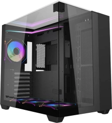 Computerbehuizing Darkflash met RGB-verlichting