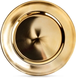 Gouden onderbord 33 cm